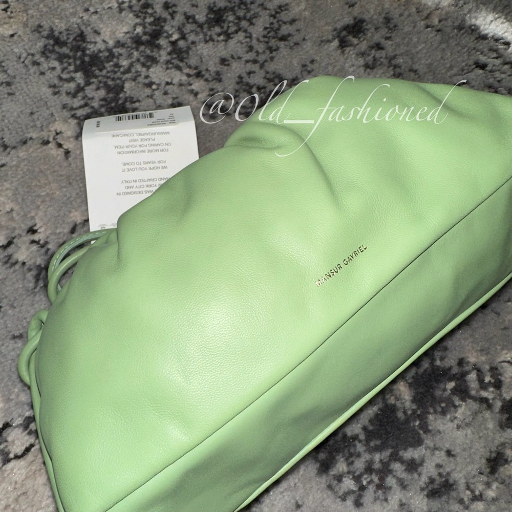 MANSUR GAVRIEL Lambskin Cloud Clutch - Picture 9 of 17